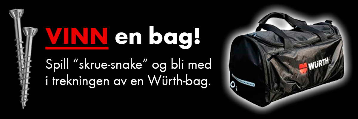 Vinn en bag!