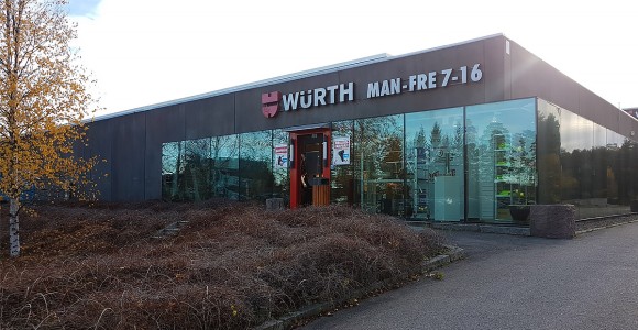 Würthbutikk